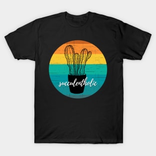 Succulentholic — I'm Addicted to My Succulents T-Shirt